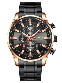 ZEGAREK MĘSKI CURREN 8351 (ZC022D) CHRONOGRAF +BOX