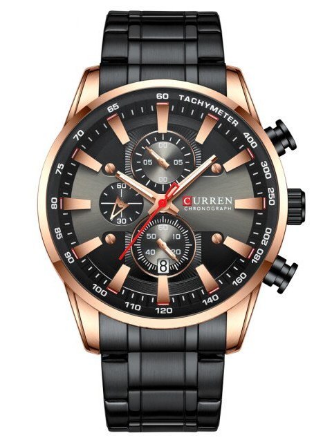 ZEGAREK MĘSKI CURREN 8351 (ZC022D) CHRONOGRAF +BOX ZEGAREK MĘSKI CURREN 8351 (ZC022D) CHRONOGRAF +BOX