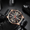 ZEGAREK MĘSKI CURREN 8351 (ZC022D) CHRONOGRAF +BOX