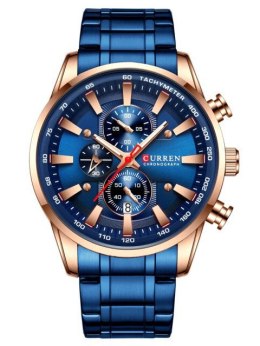 ZEGAREK MĘSKI CURREN 8351 (ZC022E) CHRONOGRAF +BOX