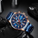 ZEGAREK MĘSKI CURREN 8351 (ZC022E) CHRONOGRAF +BOX