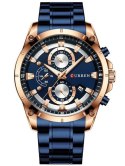 ZEGAREK MĘSKI CURREN 8360 (ZC020D) - CHRONOGRAF