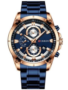 ZEGAREK MĘSKI CURREN 8360 (ZC020D) - CHRONOGRAF