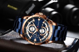ZEGAREK MĘSKI CURREN 8360 (ZC020D) - CHRONOGRAF