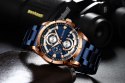 ZEGAREK MĘSKI CURREN 8360 (ZC020D) - CHRONOGRAF