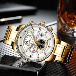 ZEGAREK MĘSKI CURREN 8362 (ZC017C) CHRONOGRAF +BOX