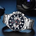 ZEGAREK MĘSKI CURREN 8363 (ZC018A) - CHRONOGRAF