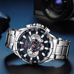 ZEGAREK MĘSKI CURREN 8363 (ZC018A) - CHRONOGRAF