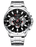 ZEGAREK MĘSKI CURREN 8363 (ZC018B) - CHRONOGRAF