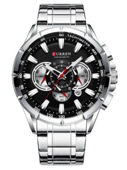 ZEGAREK MĘSKI CURREN 8363 (ZC018B) - CHRONOGRAF