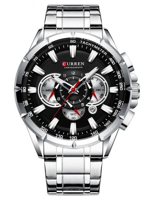 ZEGAREK MĘSKI CURREN 8363 (ZC018B) - CHRONOGRAF ZEGAREK MĘSKI CURREN 8363 (ZC018B) - CHRONOGRAF
