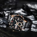 ZEGAREK MĘSKI CURREN 8384 (ZC023C) - DUAL TIME + BOX