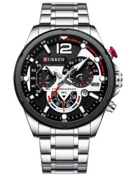 ZEGAREK MĘSKI CURREN 8395 (ZC019A) - CHRONOGRAF