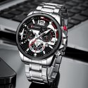 ZEGAREK MĘSKI CURREN 8395 (ZC019A) - CHRONOGRAF