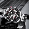 ZEGAREK MĘSKI CURREN 8395 (ZC019A) - CHRONOGRAF