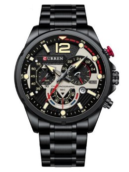 ZEGAREK MĘSKI CURREN 8395 (ZC019B) - CHRONOGRAF