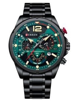 ZEGAREK MĘSKI CURREN 8395 (ZC019C) - CHRONOGRAF