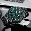 ZEGAREK MĘSKI CURREN 8395 (ZC019C) - CHRONOGRAF