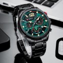 ZEGAREK MĘSKI CURREN 8395 (ZC019C) - CHRONOGRAF