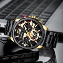 ZEGAREK MĘSKI CURREN 8395 (ZC019D) - CHRONOGRAF