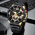 ZEGAREK MĘSKI CURREN 8395 (ZC019D) - CHRONOGRAF