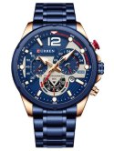 ZEGAREK MĘSKI CURREN 8395 (ZC019E) - CHRONOGRAF