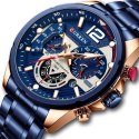 ZEGAREK MĘSKI CURREN 8395 (ZC019E) - CHRONOGRAF