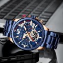 ZEGAREK MĘSKI CURREN 8395 (ZC019E) - CHRONOGRAF