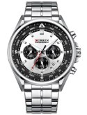 ZEGAREK MĘSKI CURREN 8399 (ZC016A -CHRONOGRAF +BOX