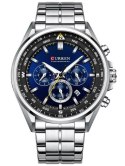 ZEGAREK MĘSKI CURREN 8399 (ZC016B) - CHRONOGRAF + BOX