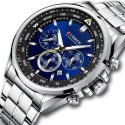 ZEGAREK MĘSKI CURREN 8399 (ZC016B) - CHRONOGRAF + BOX