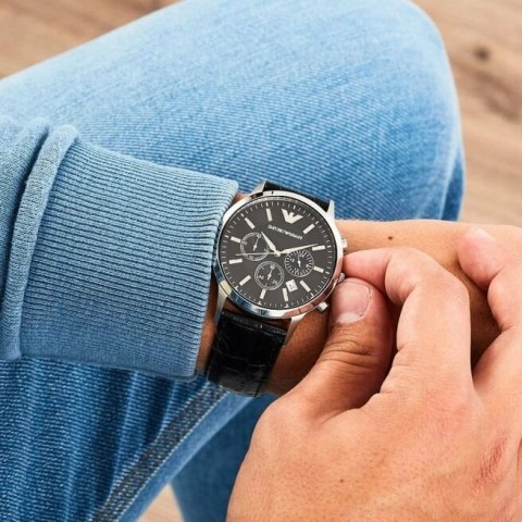 ZEGAREK MĘSKI EMPORIO ARMANI AR2447 - RENATO (ZI012A) ZEGAREK MĘSKI EMPORIO ARMANI AR2447 - RENATO (ZI012A)