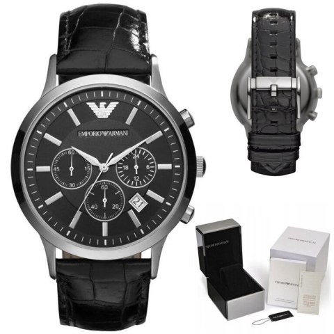 ZEGAREK MĘSKI EMPORIO ARMANI AR2447 - RENATO (ZI012A) ZEGAREK MĘSKI EMPORIO ARMANI AR2447 - RENATO (ZI012A)