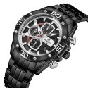 ZEGAREK MĘSKI NAVIFORCE NF8018 - CHRONOGRAF (ZN122B) + BOX