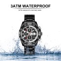 ZEGAREK MĘSKI NAVIFORCE NF8018 - CHRONOGRAF (ZN122B) + BOX