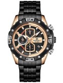 ZEGAREK MĘSKI NAVIFORCE NF8018 - CHRONOGRAF (ZN122C) + BOX