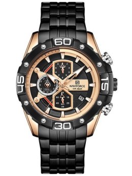 ZEGAREK MĘSKI NAVIFORCE NF8018 - CHRONOGRAF (ZN122C) + BOX