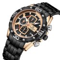 ZEGAREK MĘSKI NAVIFORCE NF8018 - CHRONOGRAF (ZN122C) + BOX