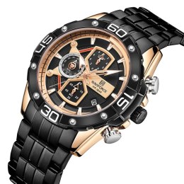 ZEGAREK MĘSKI NAVIFORCE NF8018 - CHRONOGRAF (ZN122C) + BOX
