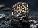 ZEGAREK MĘSKI NAVIFORCE NF8018 - CHRONOGRAF (ZN122C) + BOX