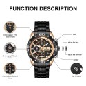 ZEGAREK MĘSKI NAVIFORCE NF8018 - CHRONOGRAF (ZN122C) + BOX