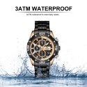 ZEGAREK MĘSKI NAVIFORCE NF8018 - CHRONOGRAF (ZN122C) + BOX
