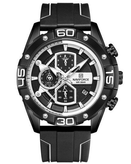 ZEGAREK MĘSKI NAVIFORCE NF8018T - CHRONOGRAF (ZN123A) + BOX ZEGAREK MĘSKI NAVIFORCE NF8018T - CHRONOGRAF (ZN123A) + BOX