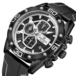 ZEGAREK MĘSKI NAVIFORCE NF8018T - CHRONOGRAF (ZN123A) + BOX