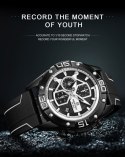 ZEGAREK MĘSKI NAVIFORCE NF8018T - CHRONOGRAF (ZN123A) + BOX
