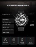 ZEGAREK MĘSKI NAVIFORCE NF8018T - CHRONOGRAF (ZN123A) + BOX