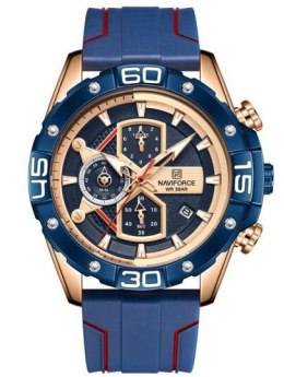 ZEGAREK MĘSKI NAVIFORCE NF8018T - CHRONOGRAF (ZN123E) + BOX
