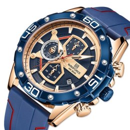 ZEGAREK MĘSKI NAVIFORCE NF8018T - CHRONOGRAF (ZN123E) + BOX