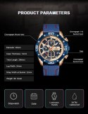 ZEGAREK MĘSKI NAVIFORCE NF8018T - CHRONOGRAF (ZN123E) + BOX