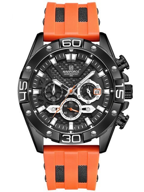 ZEGAREK MĘSKI NAVIFORCE NF8019T - CHRONOGRAF (ZN125B) + BOX ZEGAREK MĘSKI NAVIFORCE NF8019T - CHRONOGRAF (ZN125B) + BOX